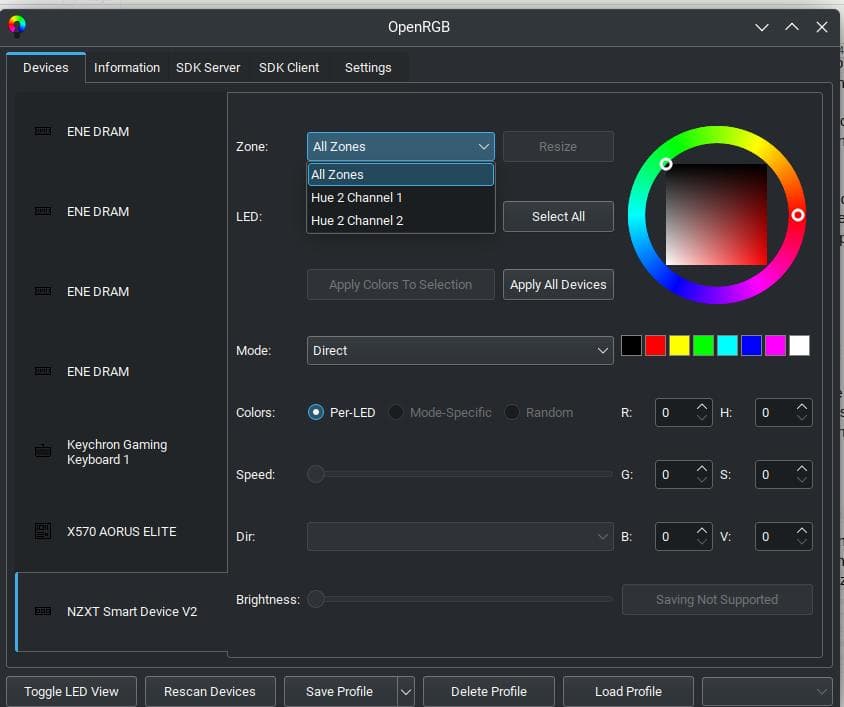 OpenRGB 4