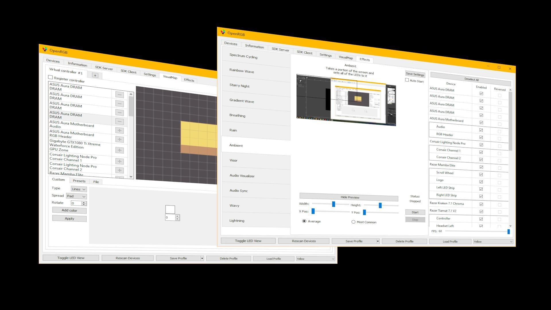 OpenRGB 5