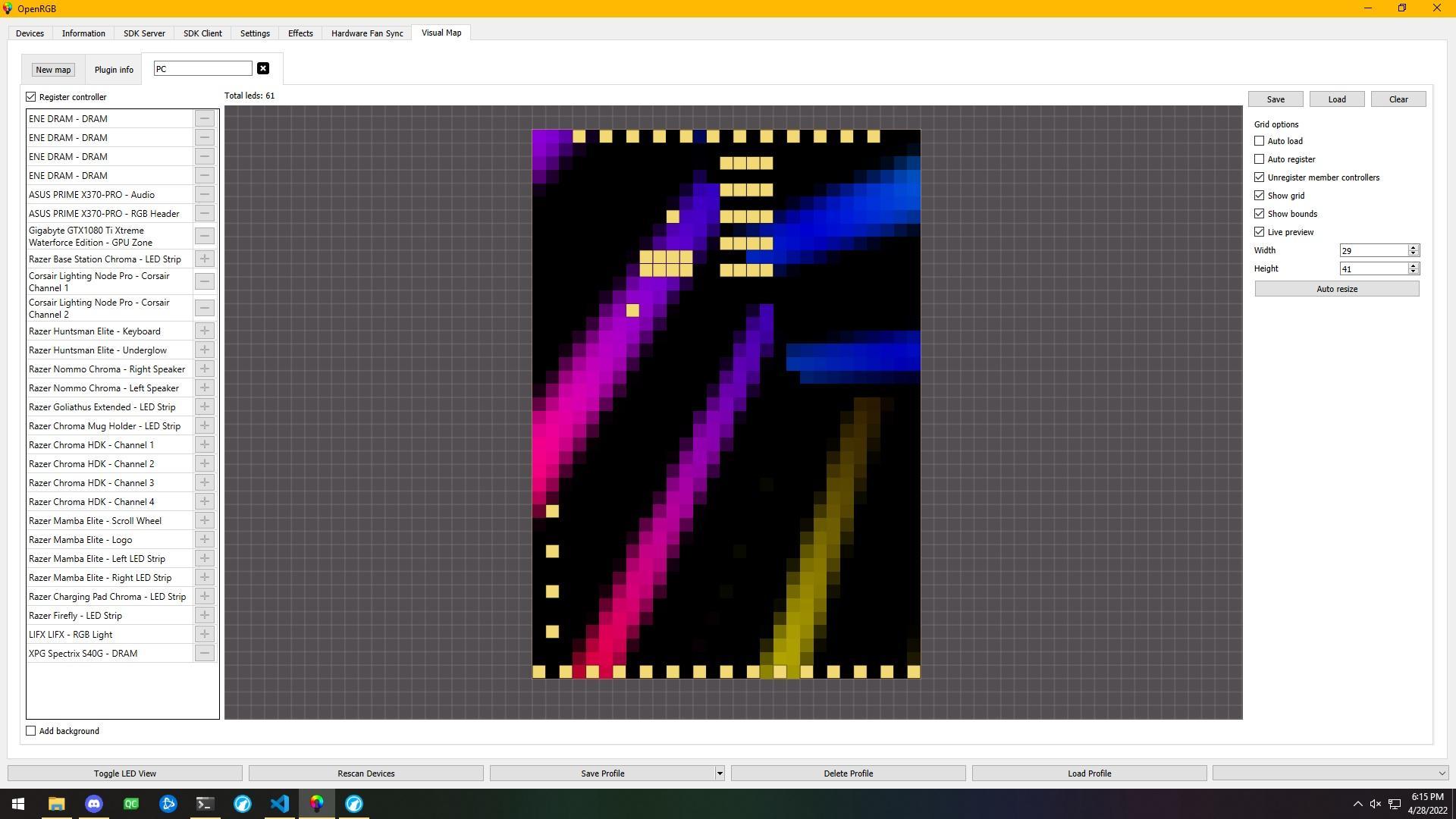 OpenRGB 6