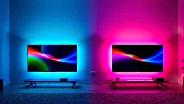 Common monitor lighting myths debunked with clear visuals